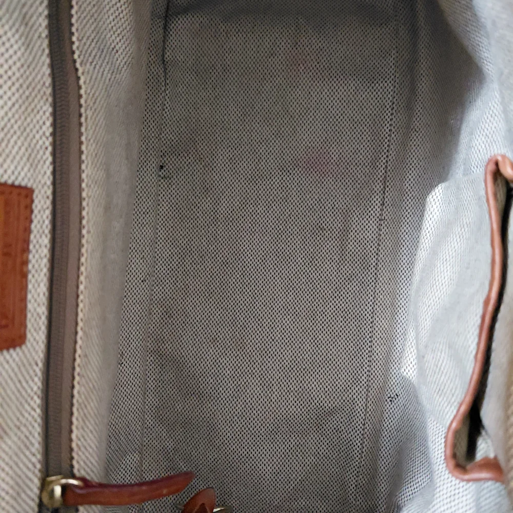 Dooney & Bourke Brown Monogram Hobo Bag